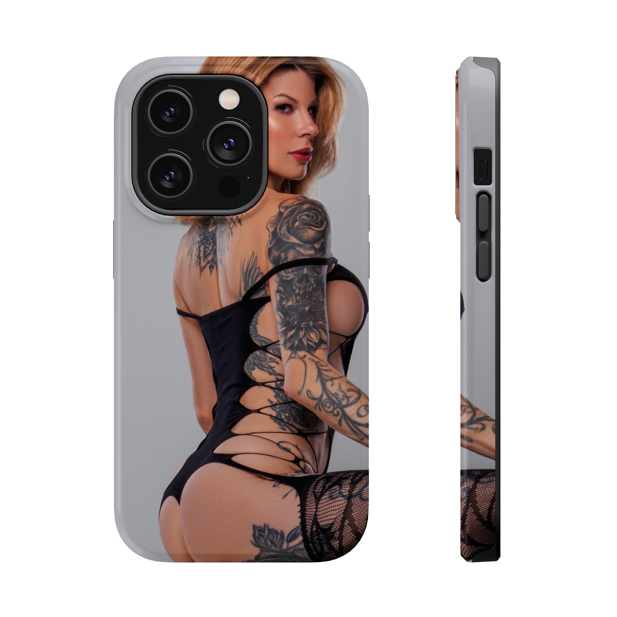 Raven's iPhone 13, 14, 15 MagSafe Case - Image 9
