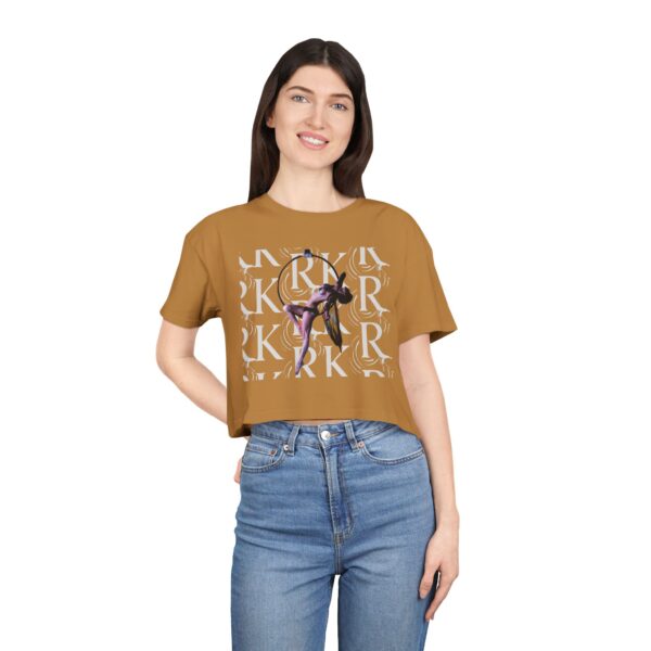 Women's Lyra RK Crop Tee - Image 15