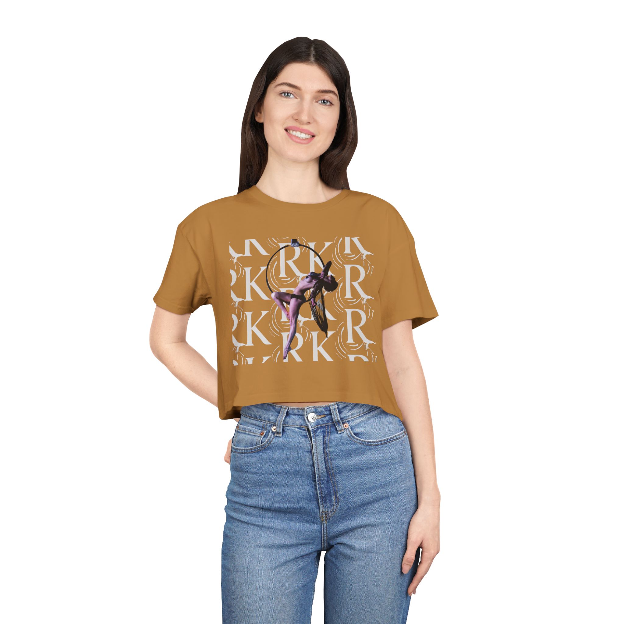 Women's Lyra RK Crop Tee - Image 15