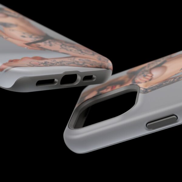 Raven Signature iPhone 13, 14, 15 MagSafe Case - Image 95
