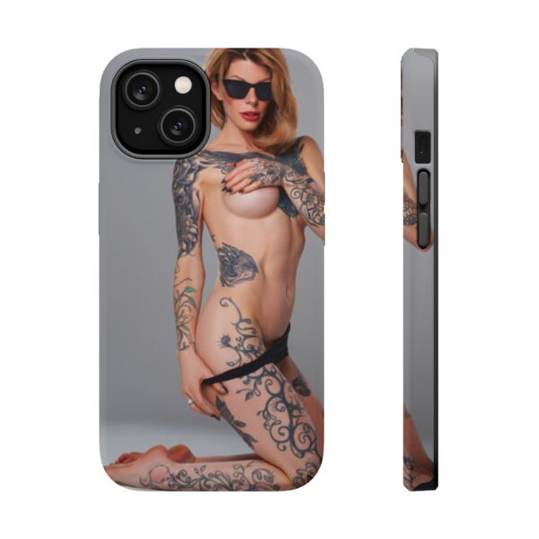 Raven Signature iPhone 13, 14, 15 MagSafe Case - Image 5