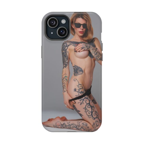 Raven Signature iPhone 13, 14, 15 MagSafe Case - Image 85