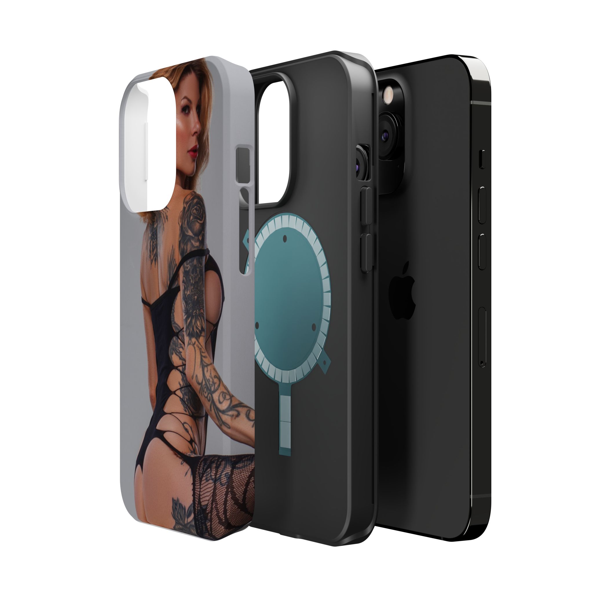 Raven's iPhone 13, 14, 15 MagSafe Case - Image 54