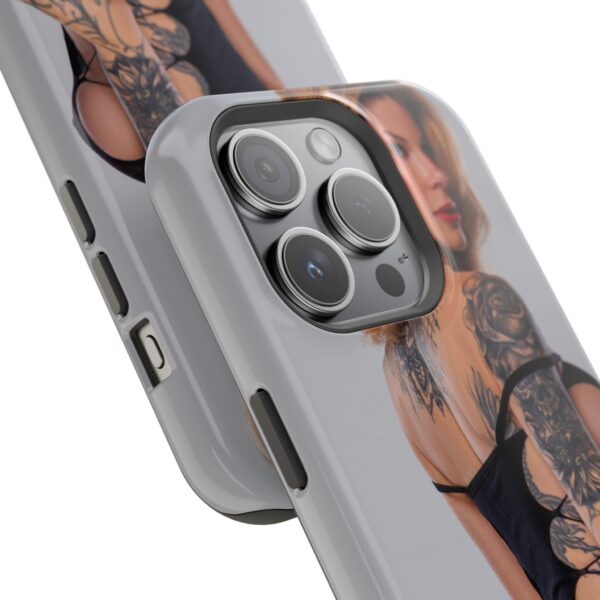 Raven's iPhone 13, 14, 15 MagSafe Case - Image 74