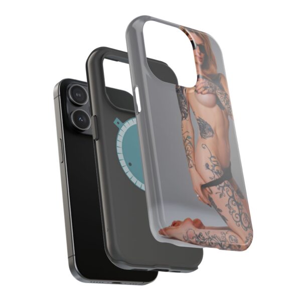 Raven Signature iPhone 13, 14, 15 MagSafe Case - Image 76