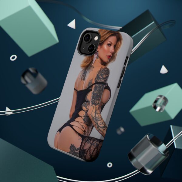 Raven's iPhone 13, 14, 15 MagSafe Case - Image 23