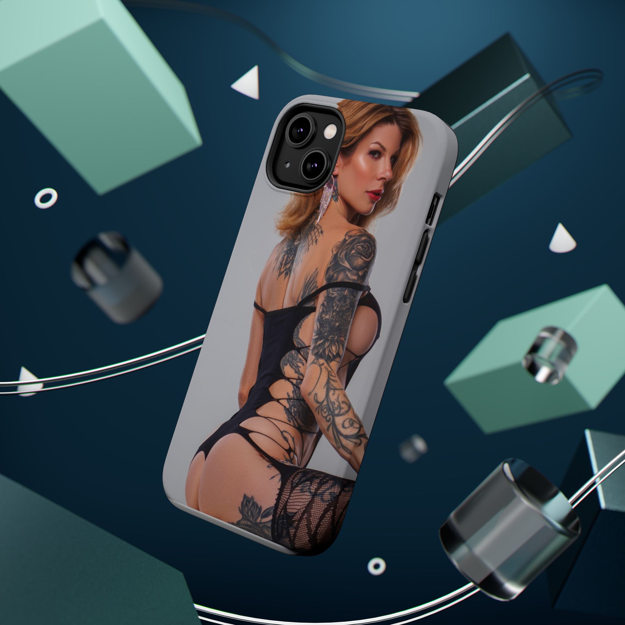 Raven's iPhone 13, 14, 15 MagSafe Case - Image 23