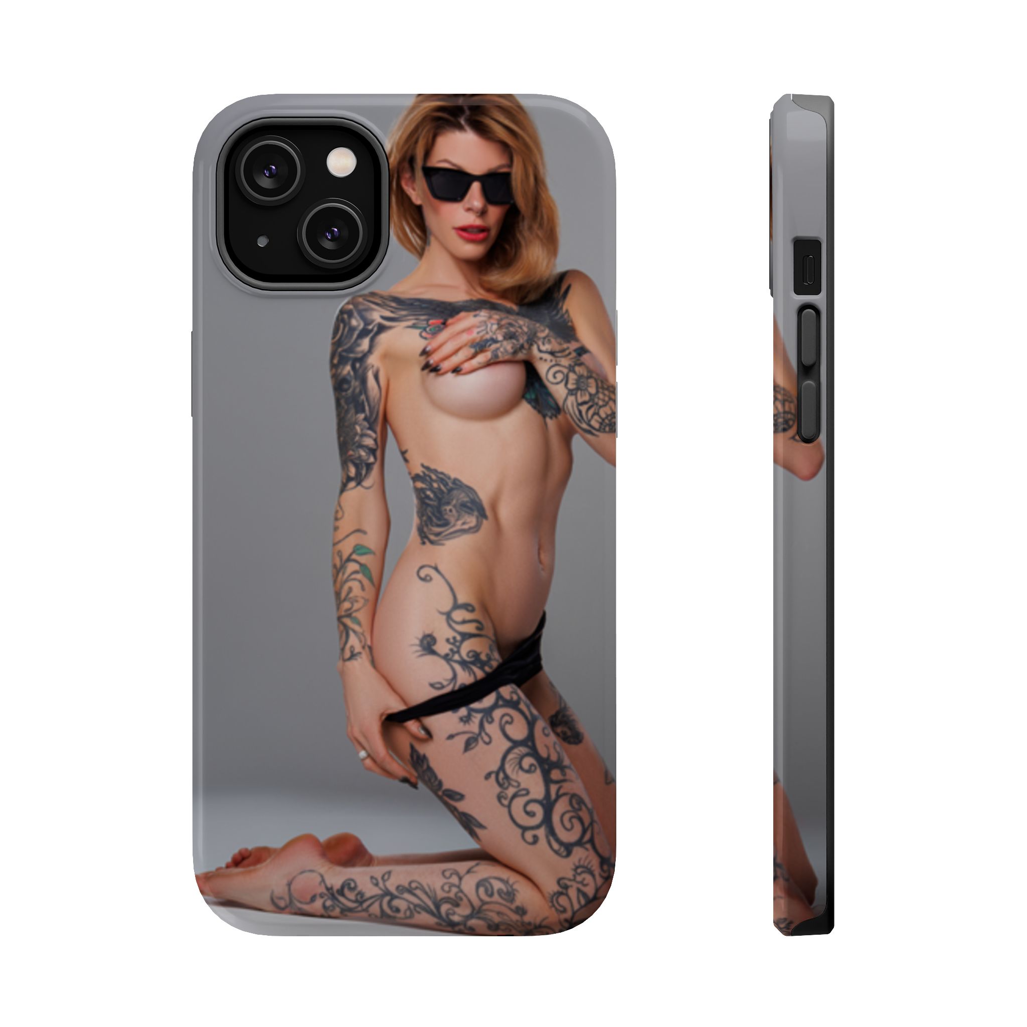 Raven Signature iPhone 13, 14, 15 MagSafe Case - Image 17
