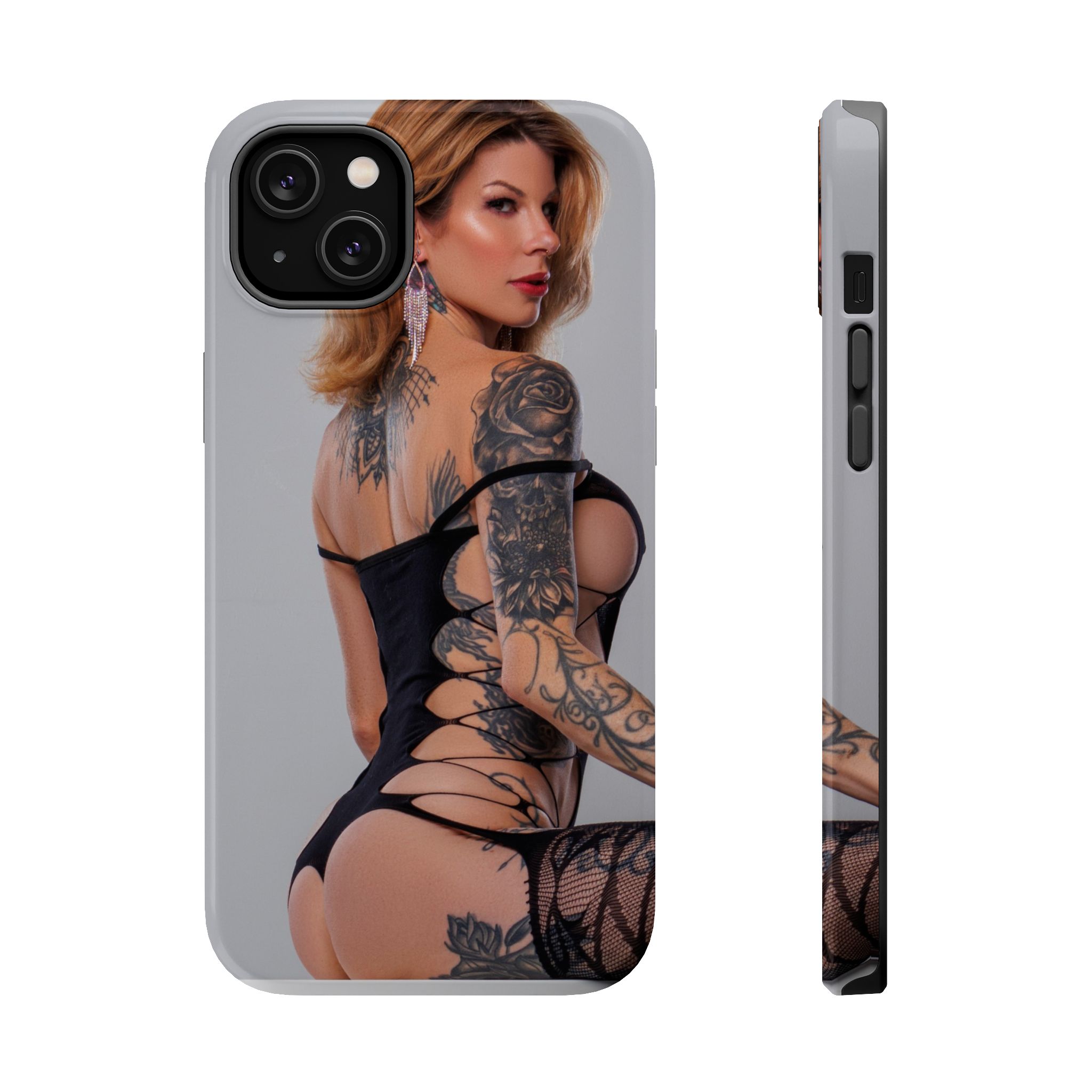 Raven's iPhone 13, 14, 15 MagSafe Case - Image 17