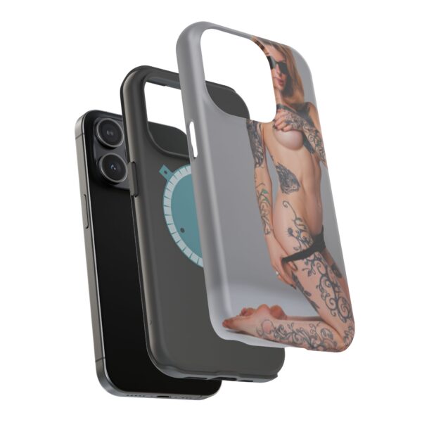 Raven Signature iPhone 13, 14, 15 MagSafe Case - Image 80