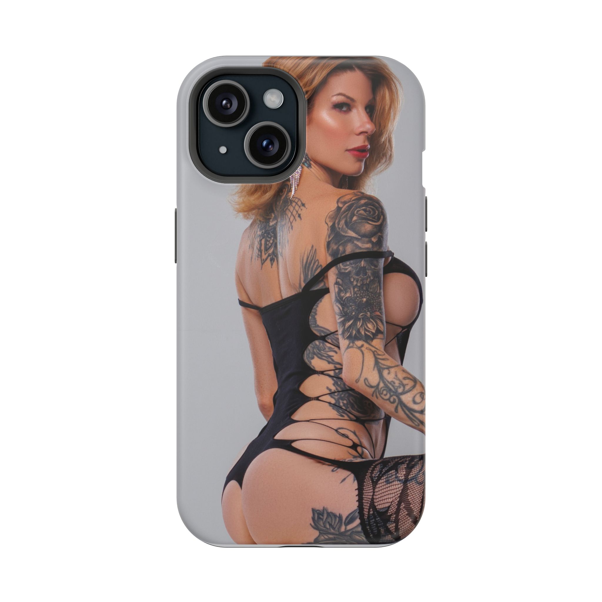 Raven's iPhone 13, 14, 15 MagSafe Case - Image 69