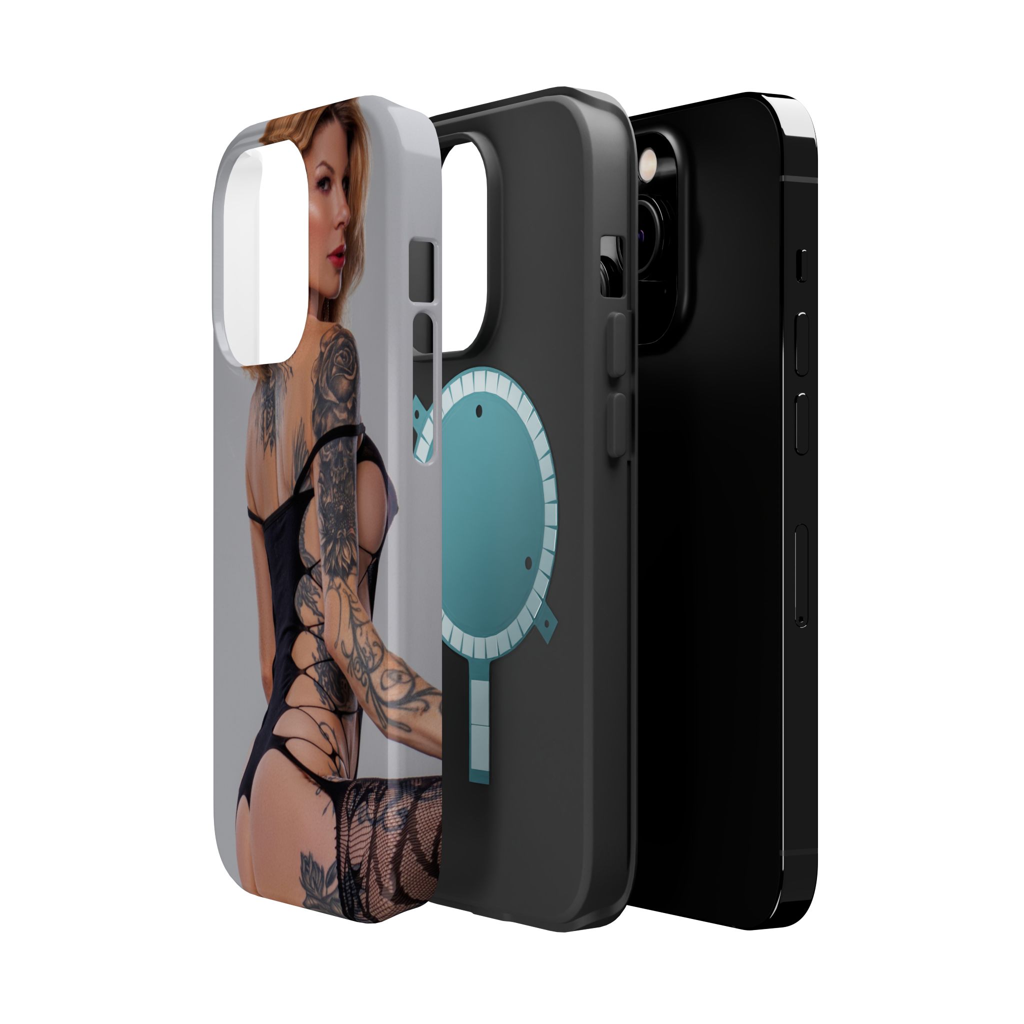 Raven's iPhone 13, 14, 15 MagSafe Case - Image 10