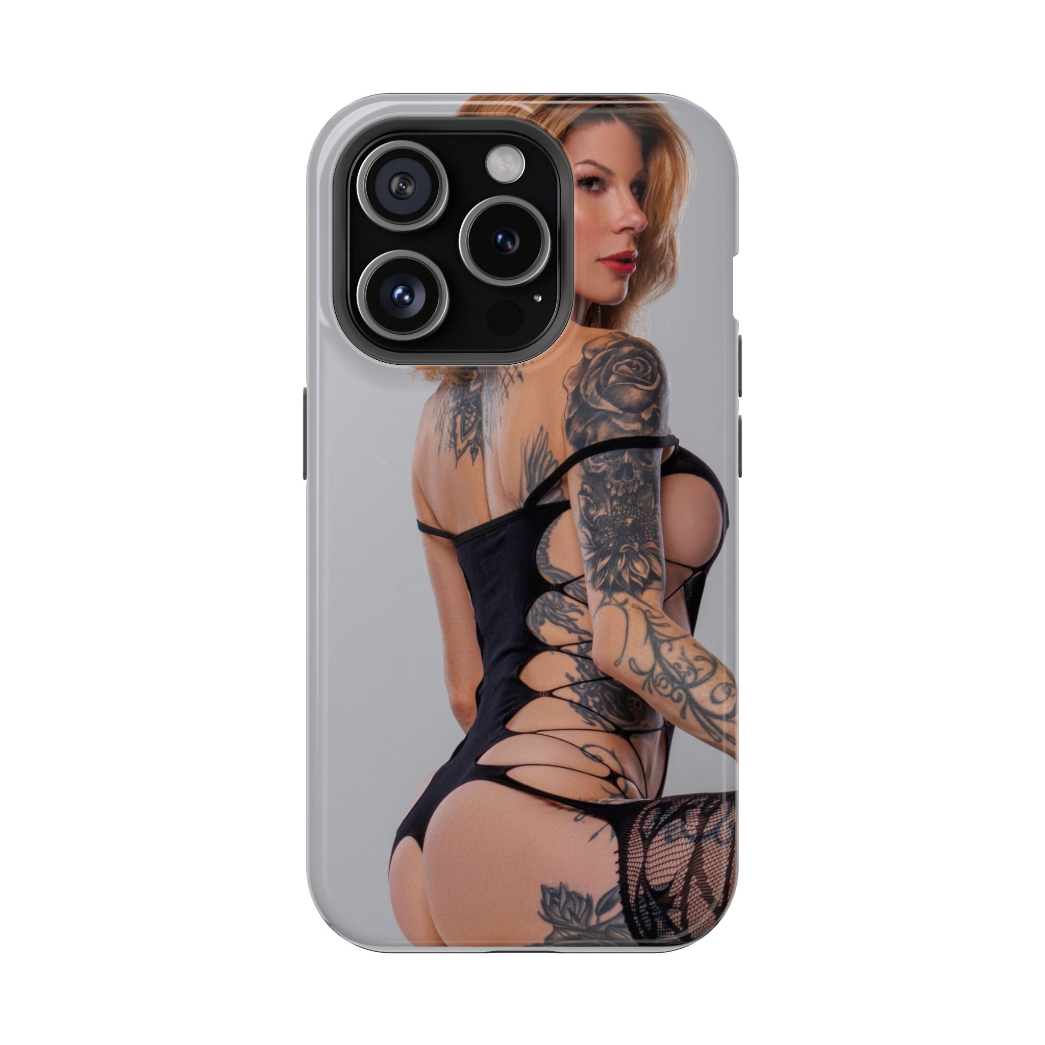 Raven's iPhone 13, 14, 15 MagSafe Case - Image 73