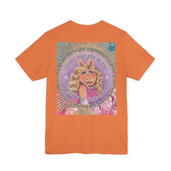 Unisex Jersey Short Sleeve Tee Miss Piggy - Image 21