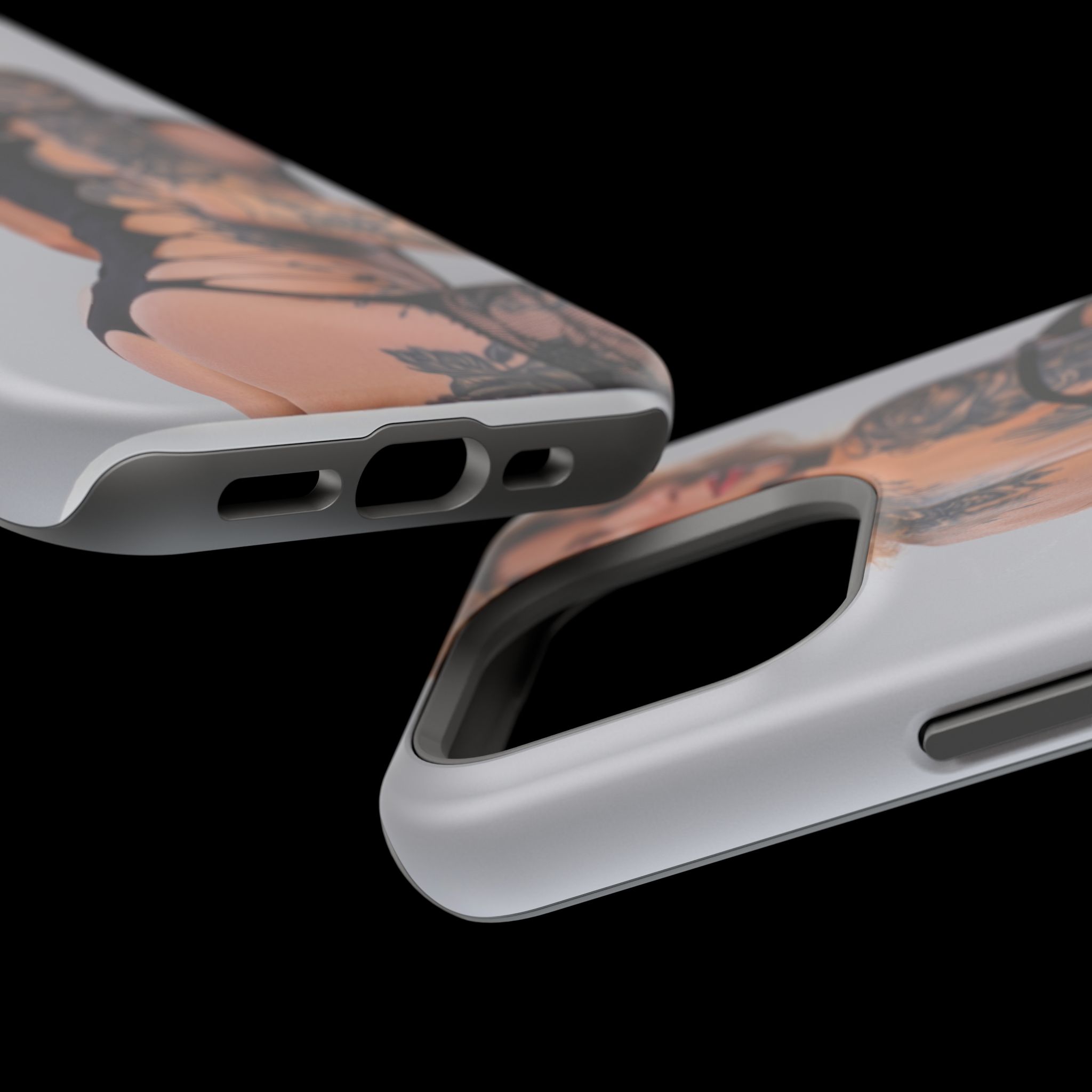 Raven's iPhone 13, 14, 15 MagSafe Case - Image 79