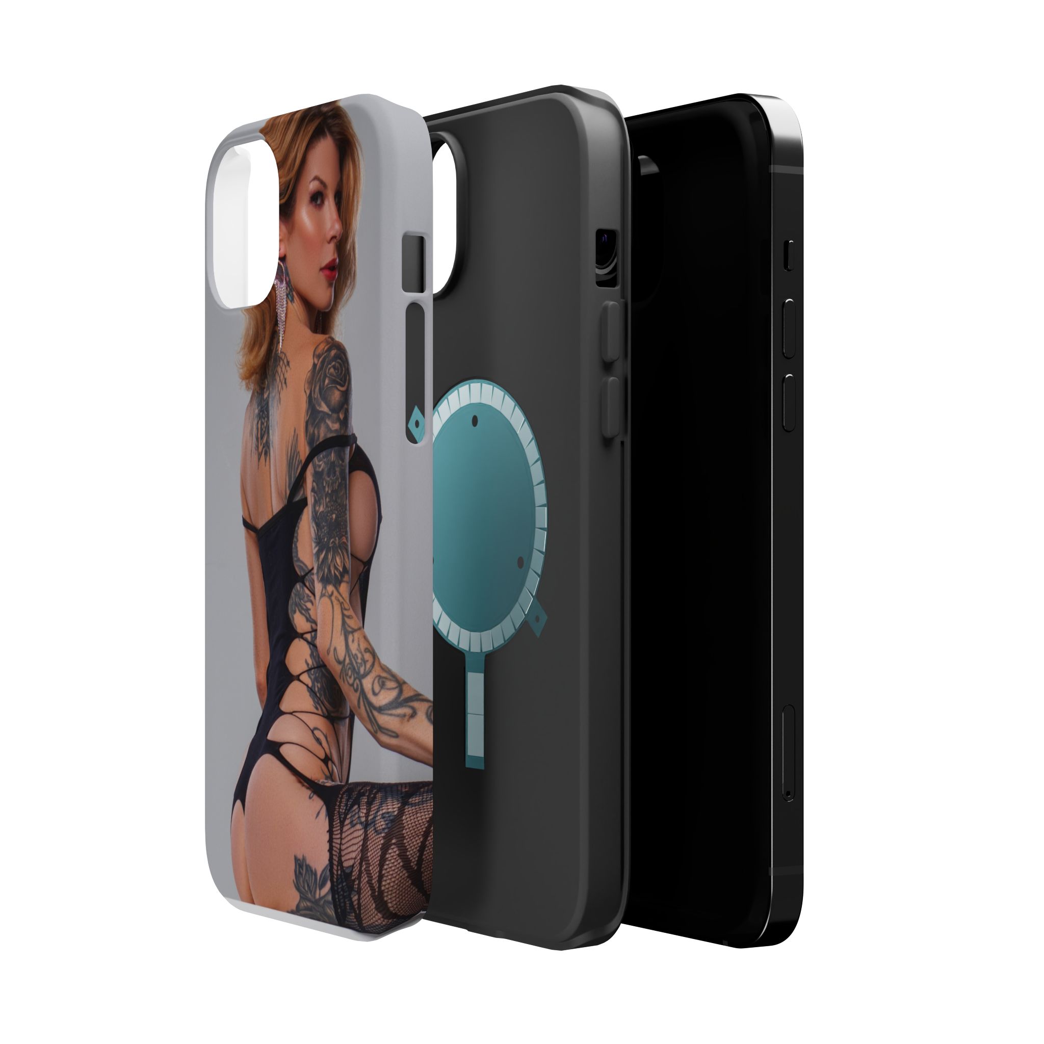 Raven's iPhone 13, 14, 15 MagSafe Case - Image 22