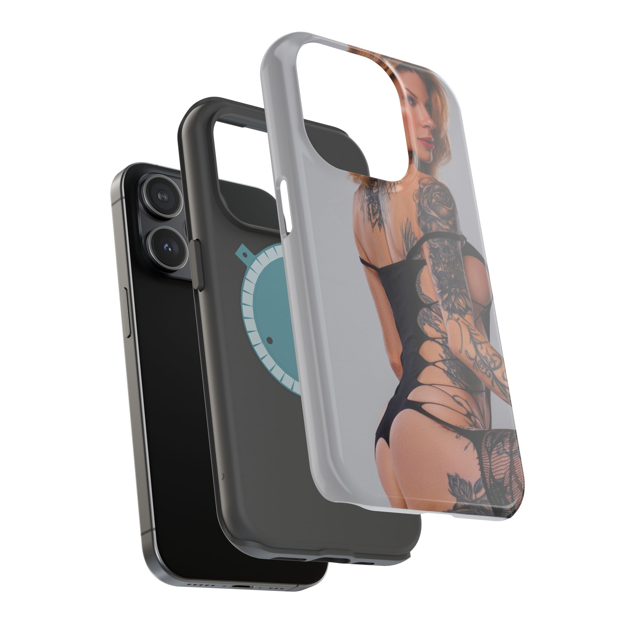 Raven's iPhone 13, 14, 15 MagSafe Case - Image 76