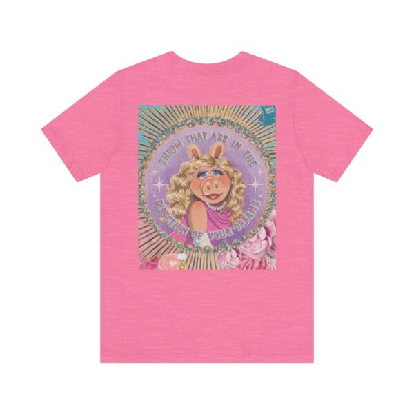 Unisex Jersey Short Sleeve Tee Miss Piggy - Image 39