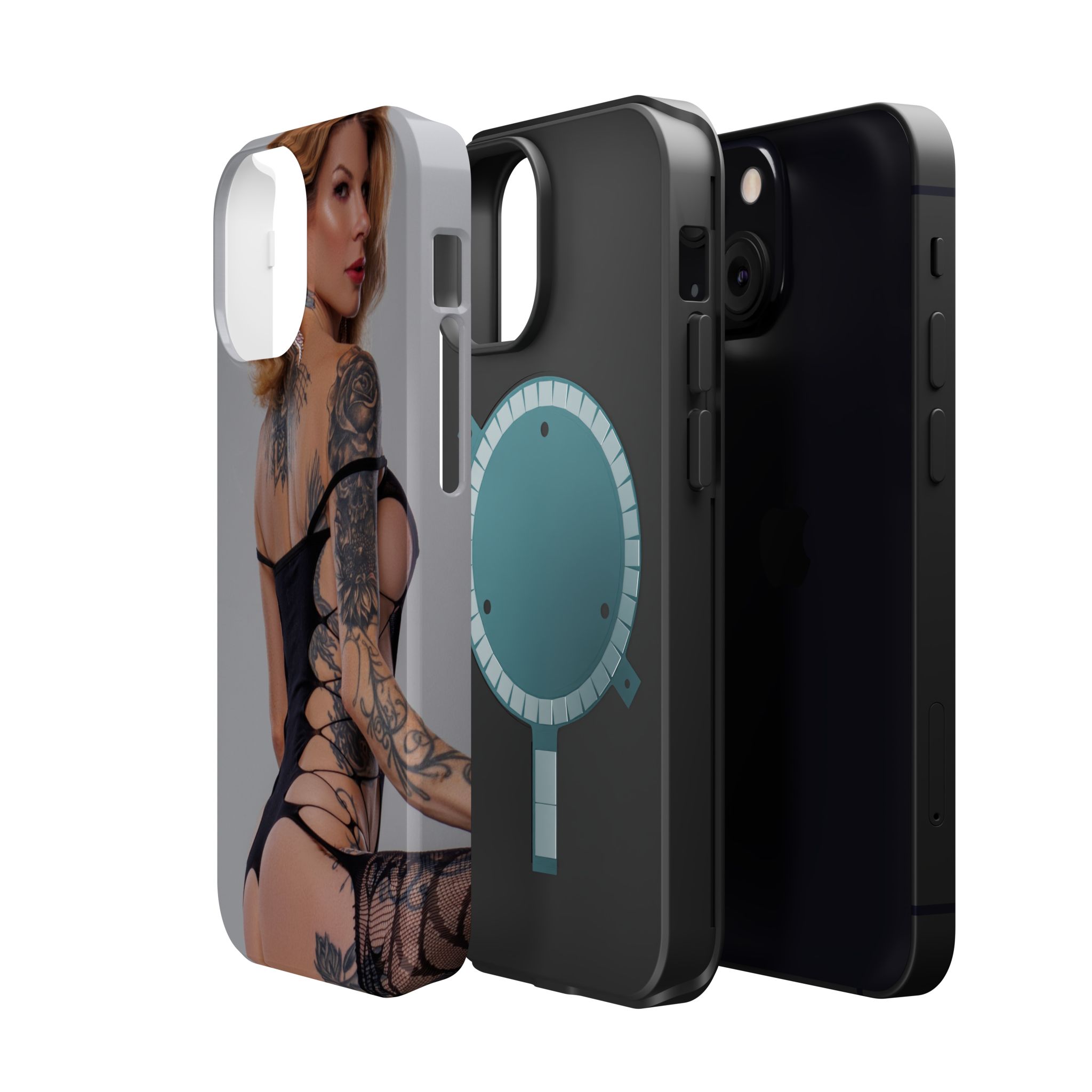 Raven's iPhone 13, 14, 15 MagSafe Case - Image 42