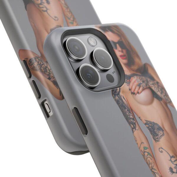 Raven Signature iPhone 13, 14, 15 MagSafe Case - Image 94