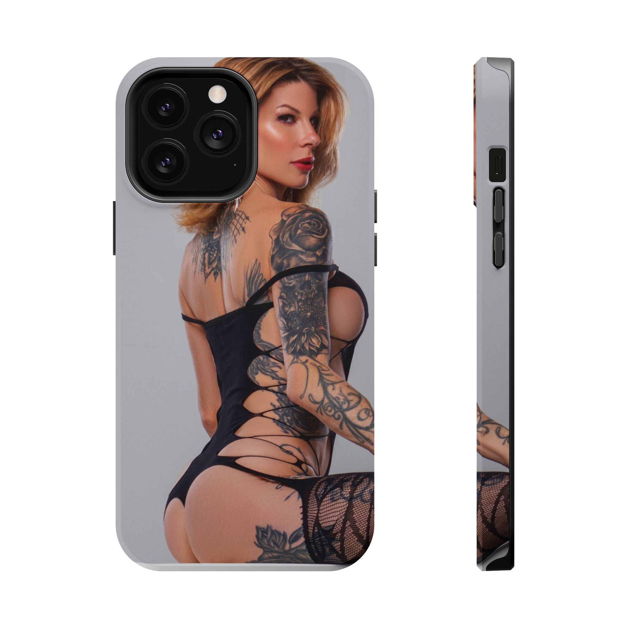 Raven's iPhone 13, 14, 15 MagSafe Case - Image 61
