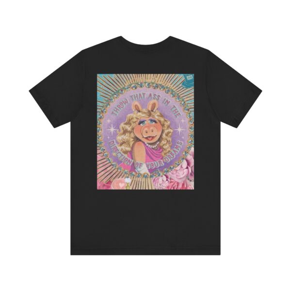 Unisex Jersey Short Sleeve Tee Miss Piggy - Image 14