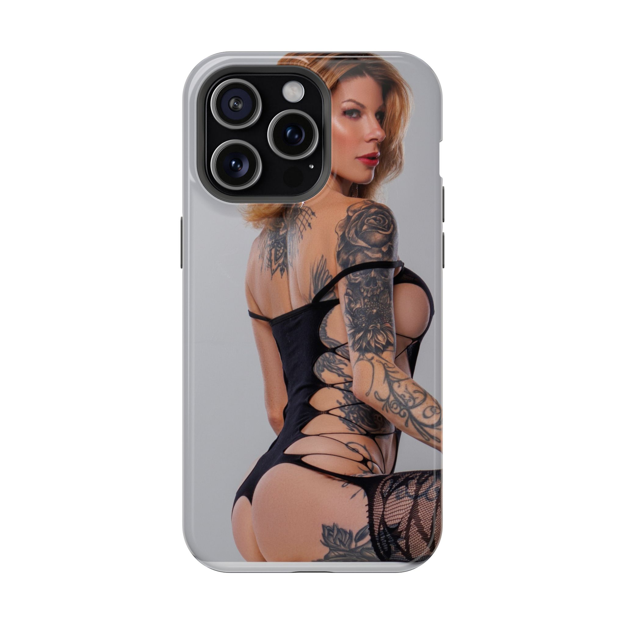 Raven's iPhone 13, 14, 15 MagSafe Case - Image 89