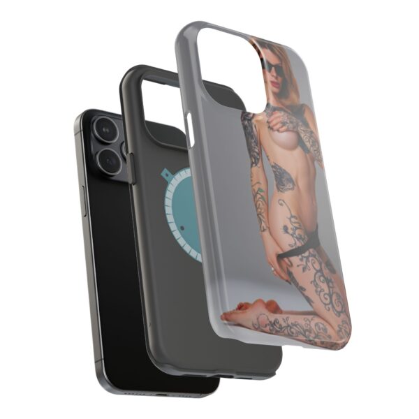 Raven Signature iPhone 13, 14, 15 MagSafe Case - Image 92