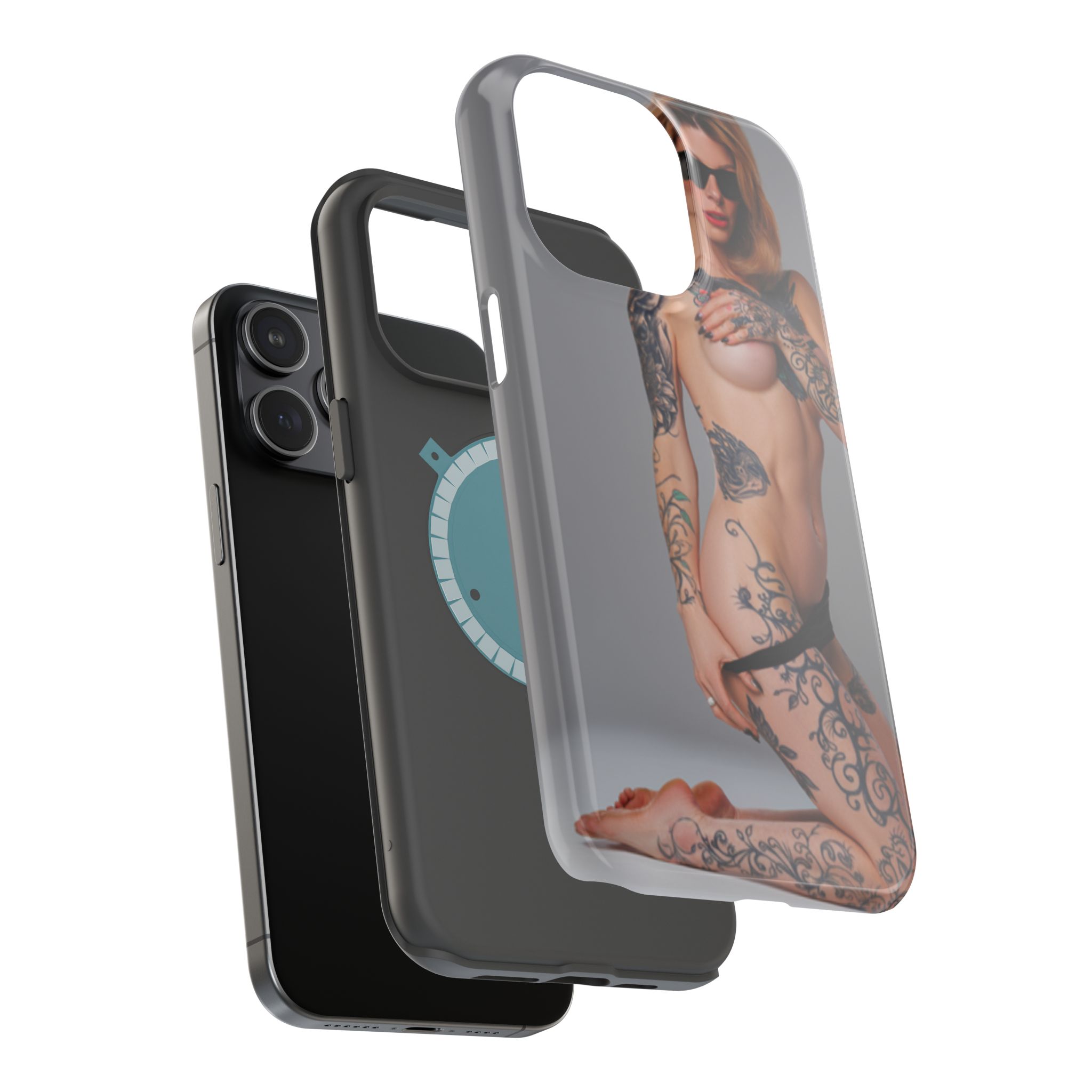 Raven Signature iPhone 13, 14, 15 MagSafe Case - Image 92