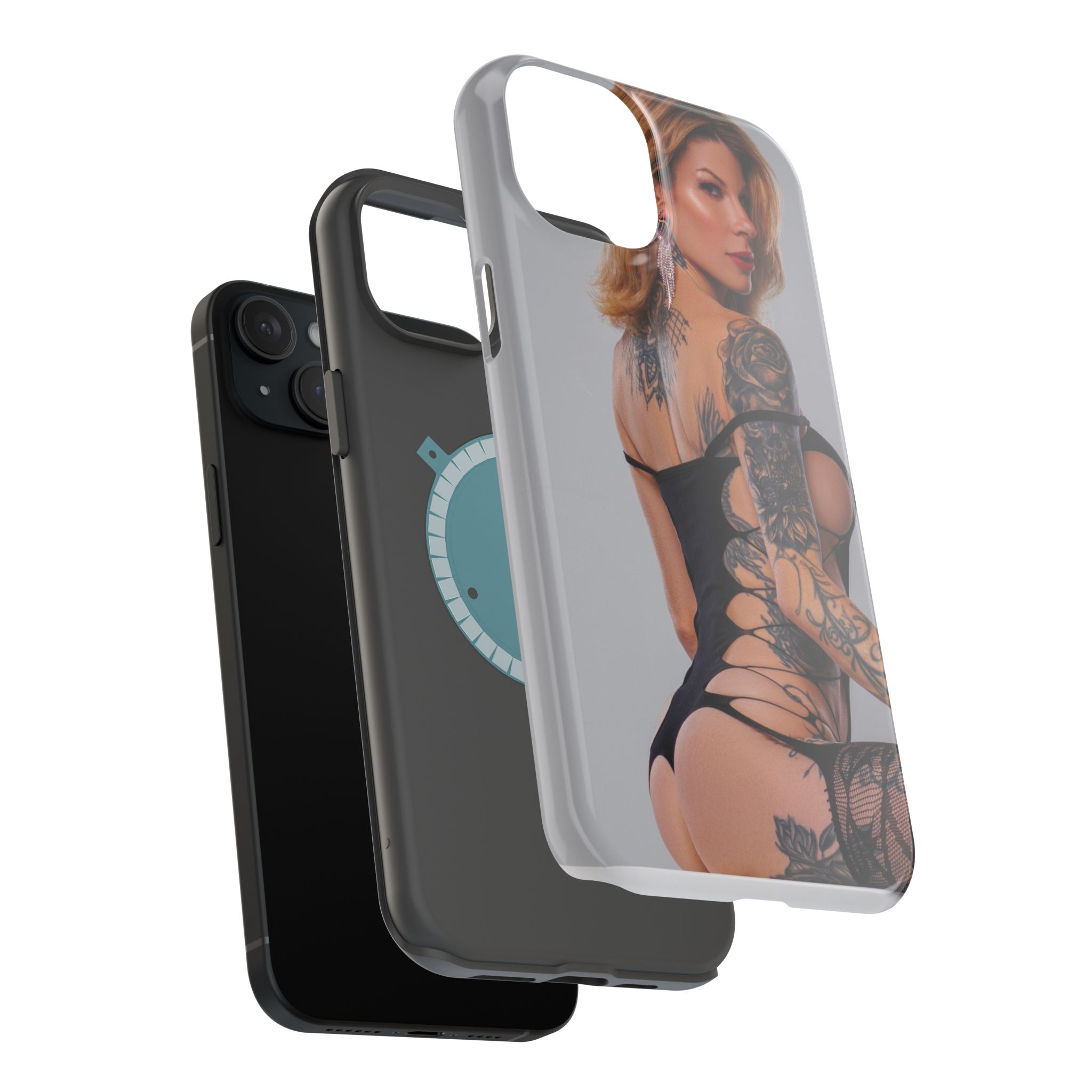 Raven's iPhone 13, 14, 15 MagSafe Case - Image 84