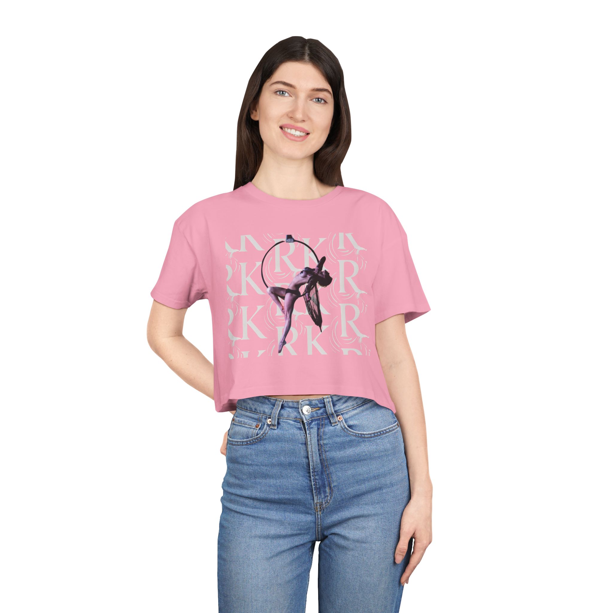 Women's Lyra RK Crop Tee - Image 27