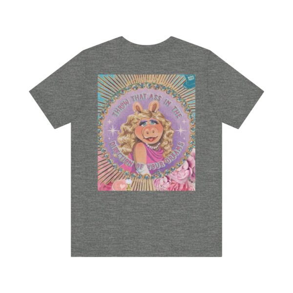 Unisex Jersey Short Sleeve Tee Miss Piggy - Image 9