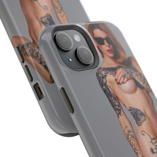 Raven Signature iPhone 13, 14, 15 MagSafe Case - Image 82