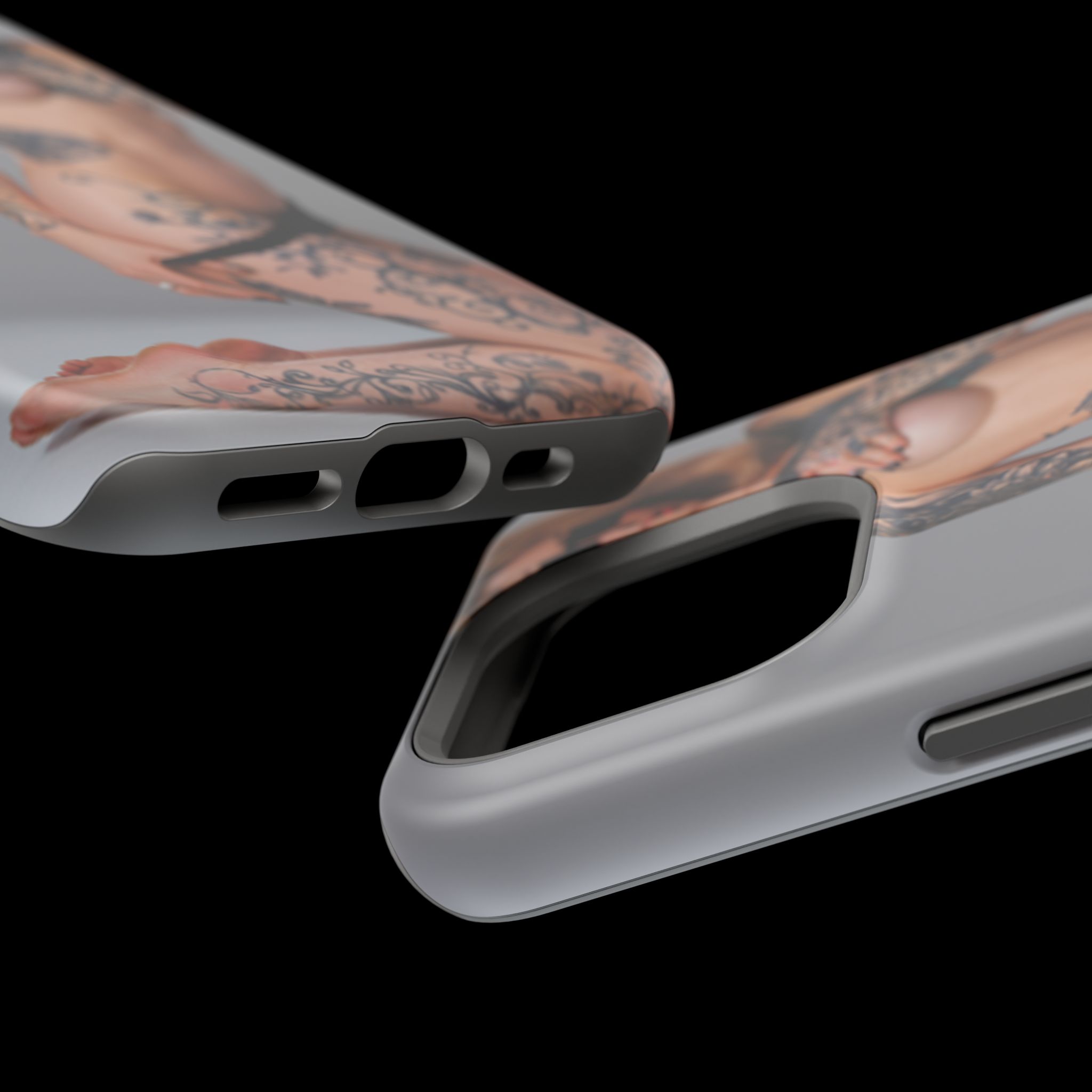 Raven Signature iPhone 13, 14, 15 MagSafe Case - Image 79