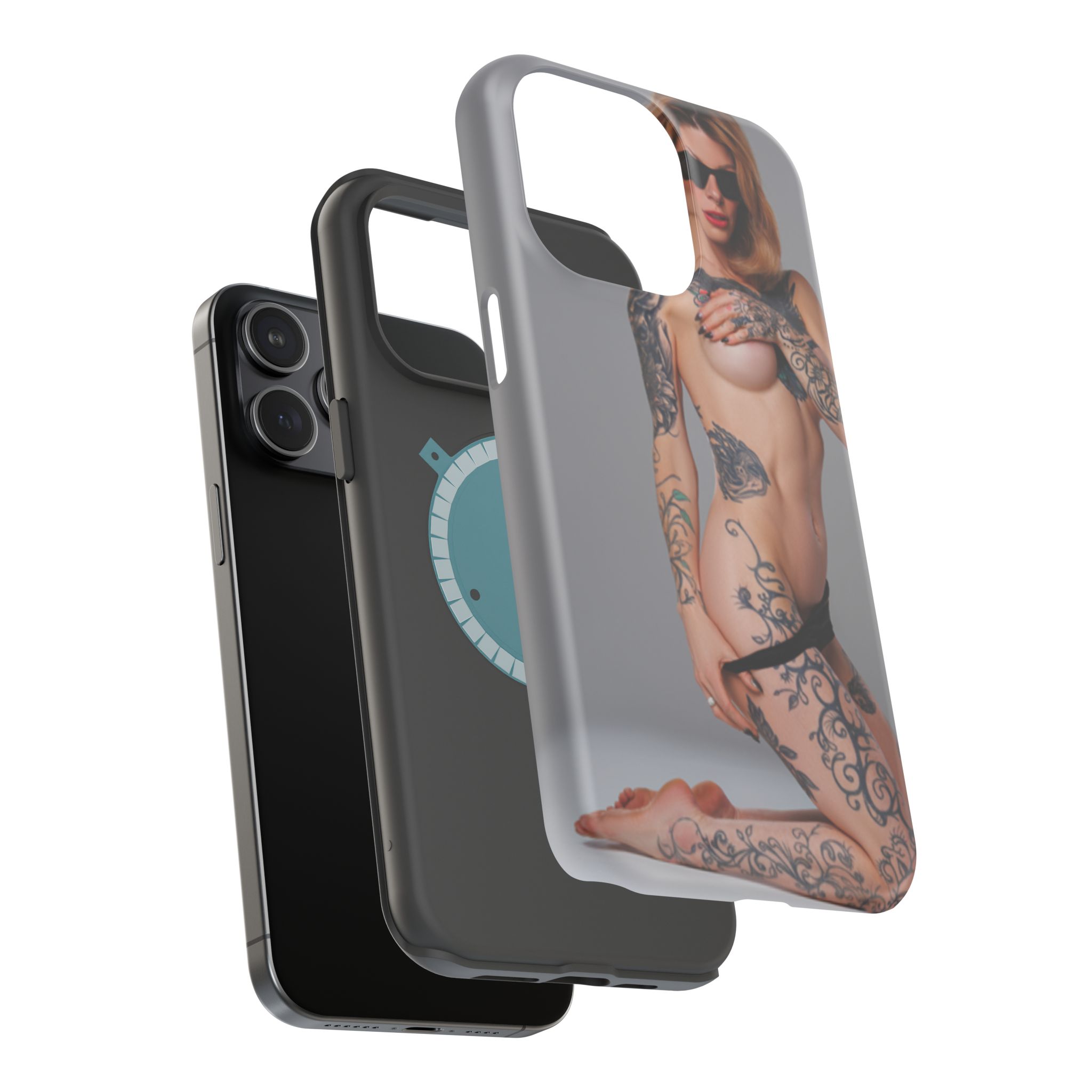 Raven Signature iPhone 13, 14, 15 MagSafe Case - Image 96