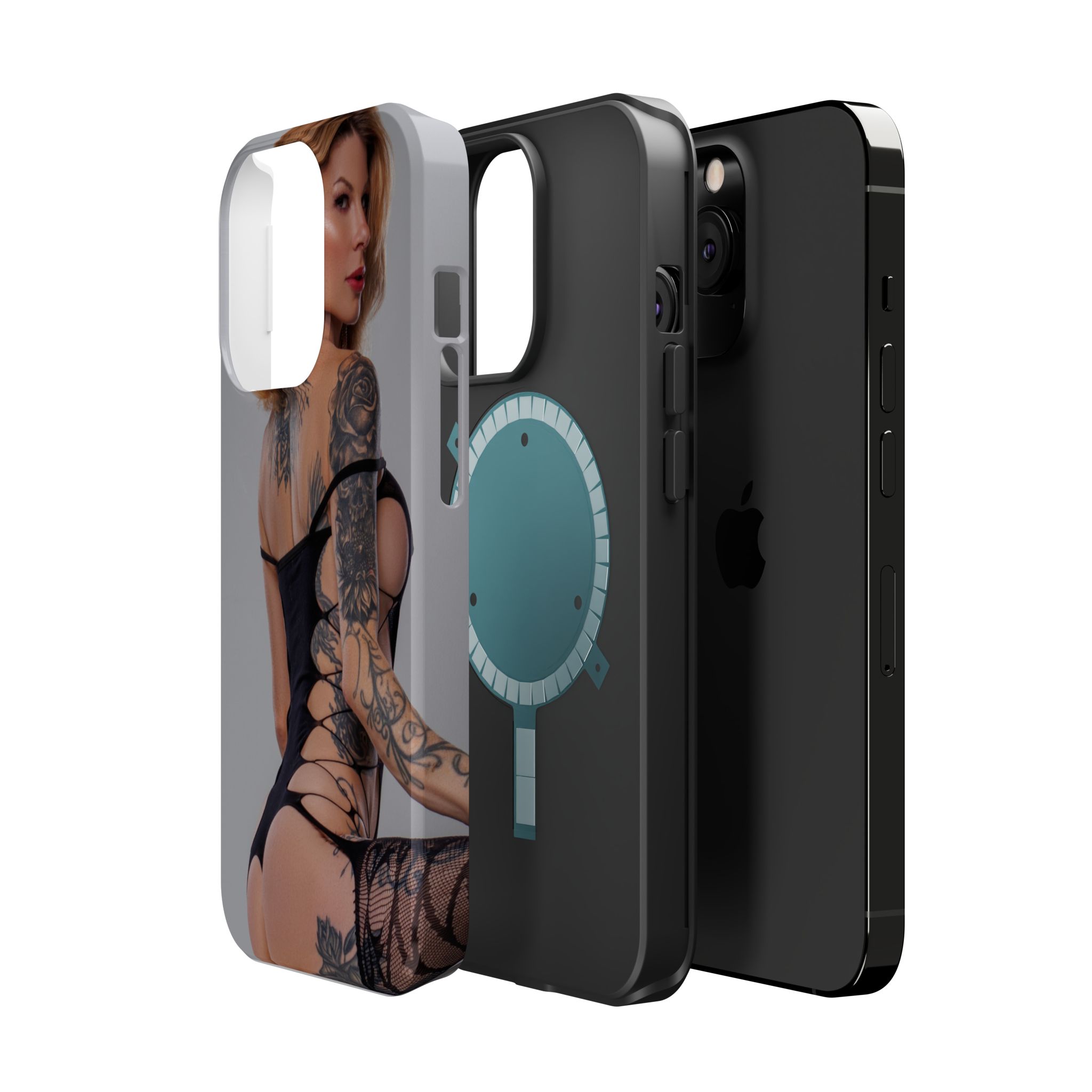 Raven's iPhone 13, 14, 15 MagSafe Case - Image 50