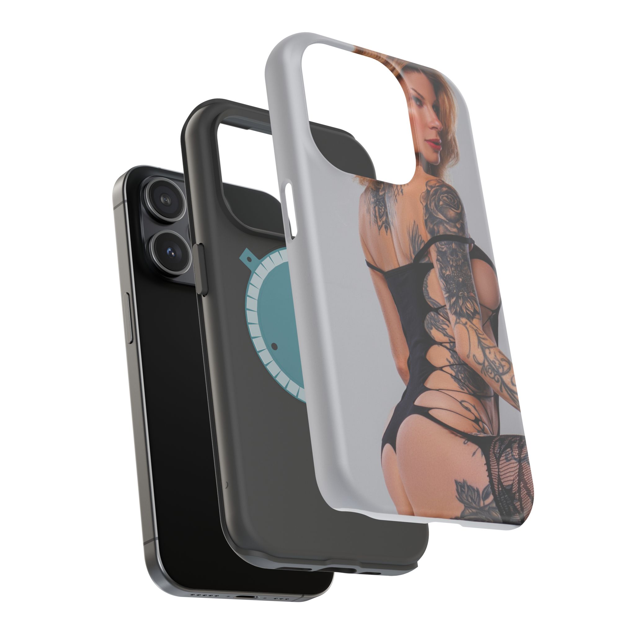 Raven's iPhone 13, 14, 15 MagSafe Case - Image 80