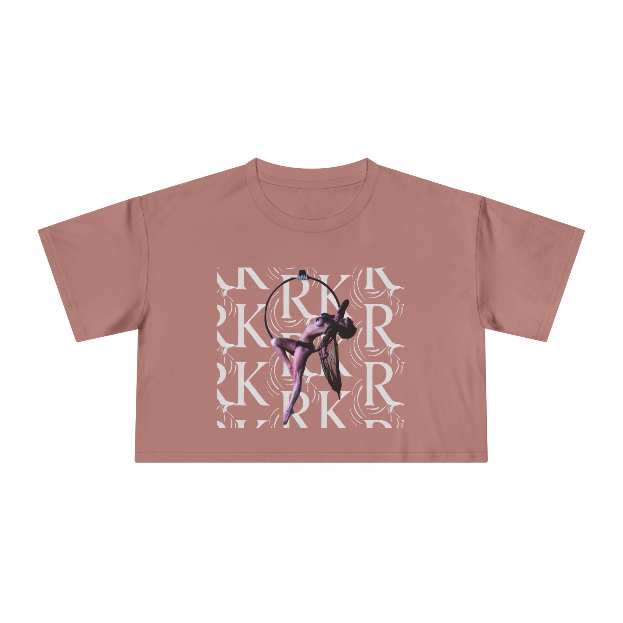 Women's Lyra RK Crop Tee - Image 10
