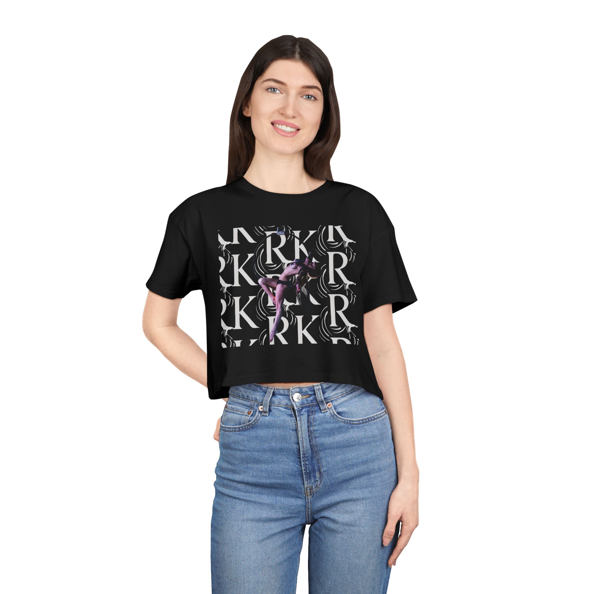 Women's Lyra RK Crop Tee