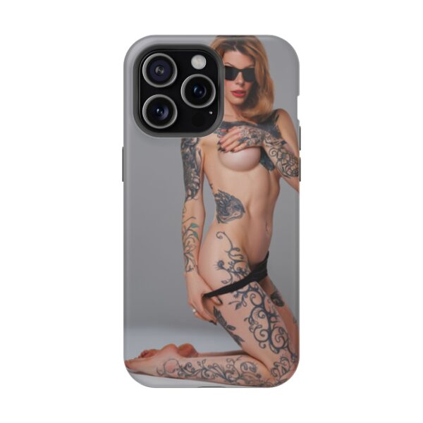Raven Signature iPhone 13, 14, 15 MagSafe Case - Image 93