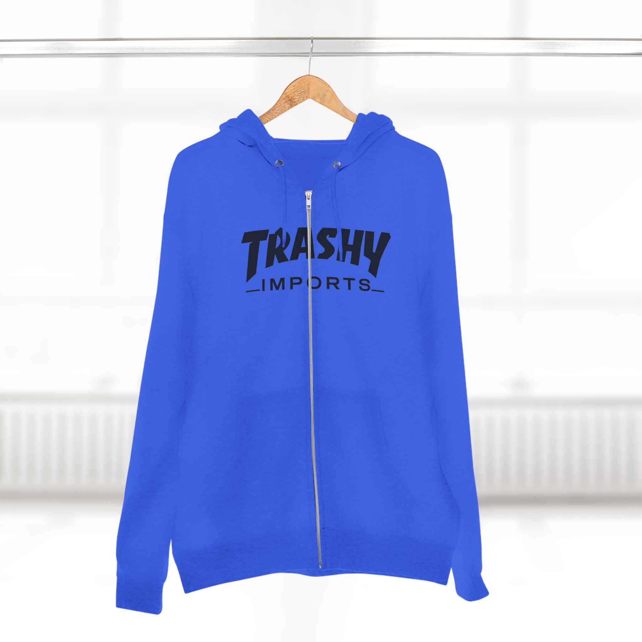 Unisex Zip Hoodie Trashy Imports - Image 12