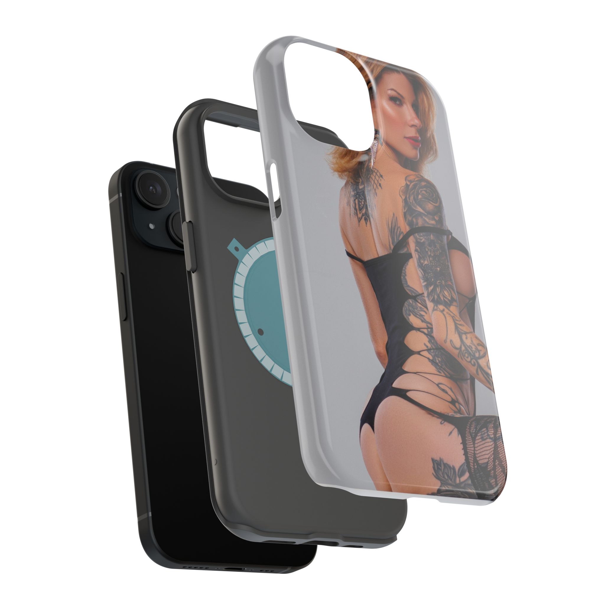 Raven's iPhone 13, 14, 15 MagSafe Case - Image 68