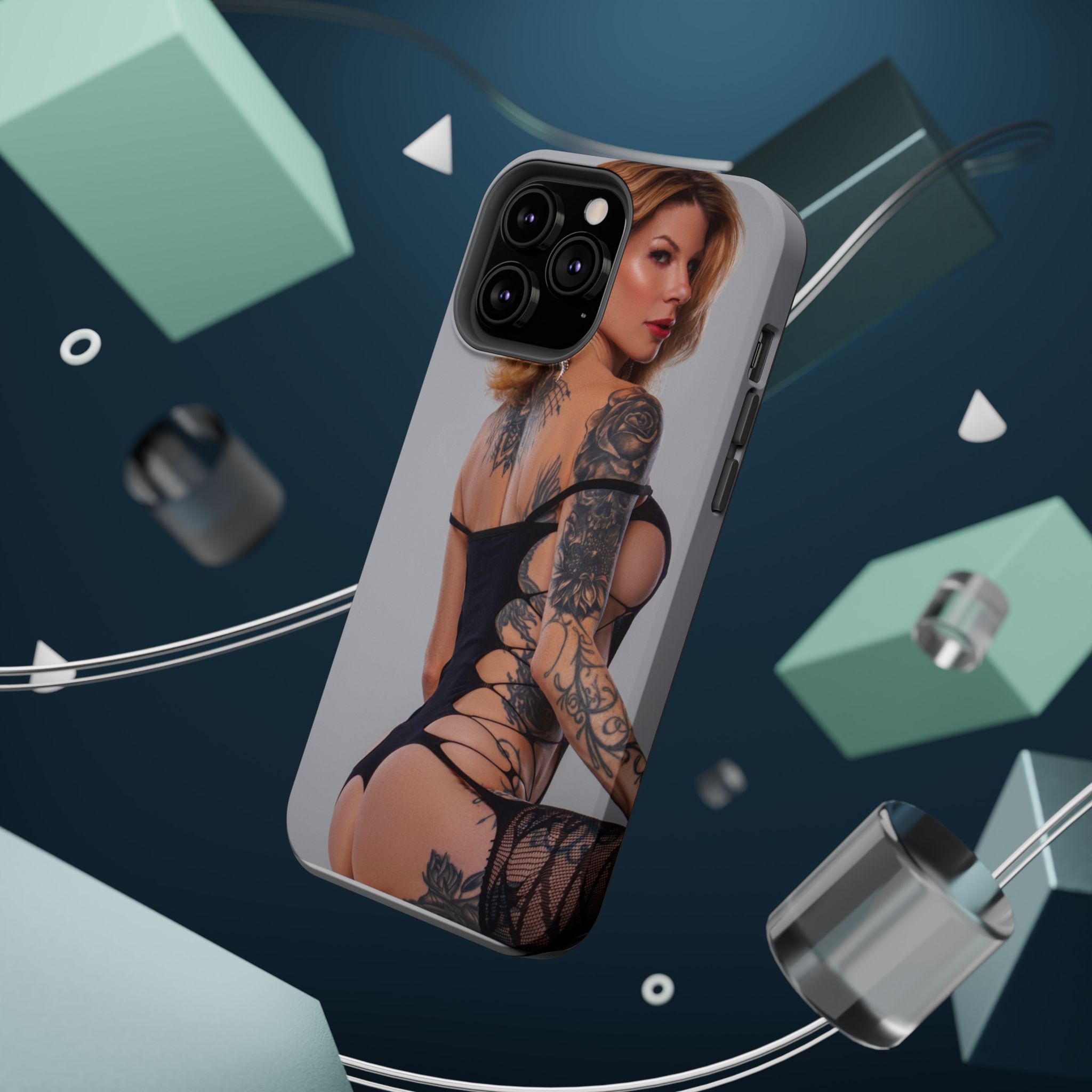 Raven's iPhone 13, 14, 15 MagSafe Case - Image 63