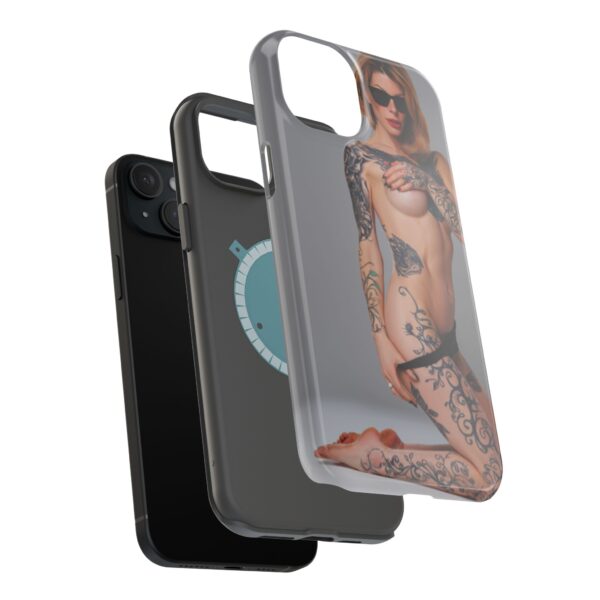 Raven Signature iPhone 13, 14, 15 MagSafe Case - Image 84