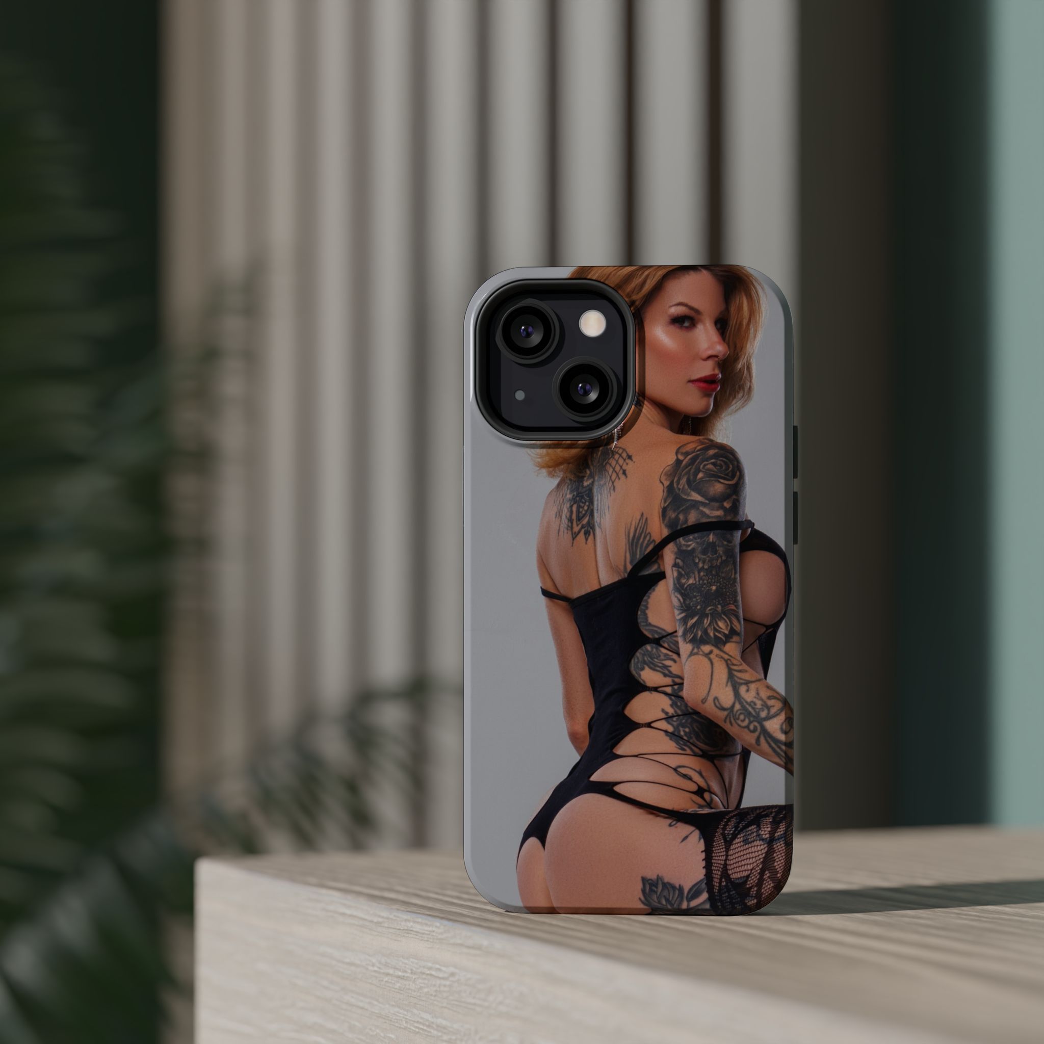 Raven's iPhone 13, 14, 15 MagSafe Case - Image 44