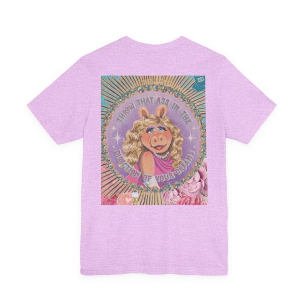 Unisex Jersey Short Sleeve Tee Miss Piggy - Image 36