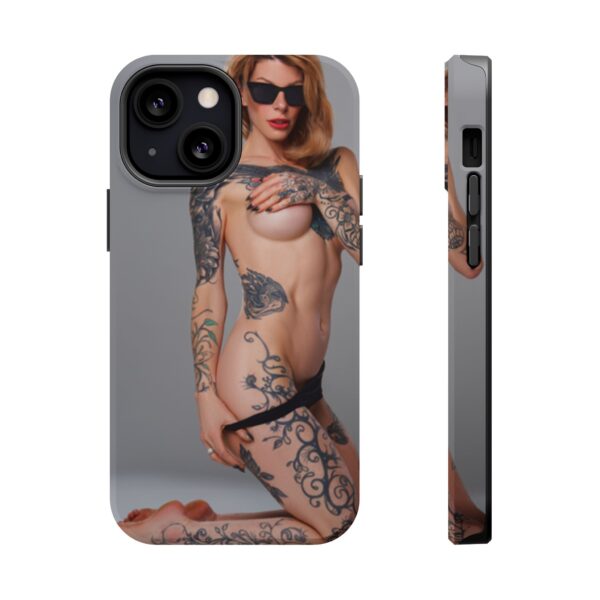 Raven Signature iPhone 13, 14, 15 MagSafe Case - Image 45