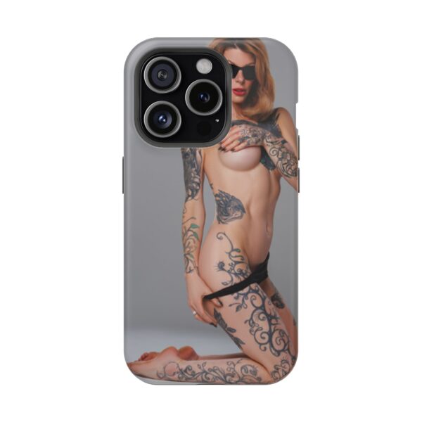 Raven Signature iPhone 13, 14, 15 MagSafe Case - Image 77