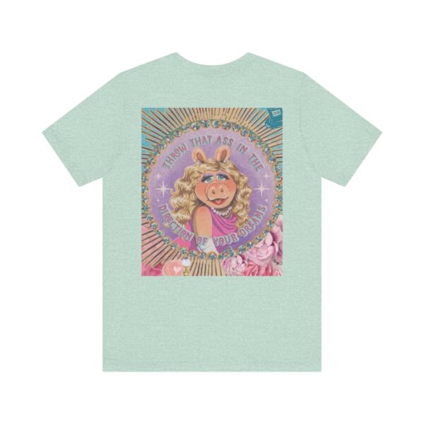 Unisex Jersey Short Sleeve Tee Miss Piggy