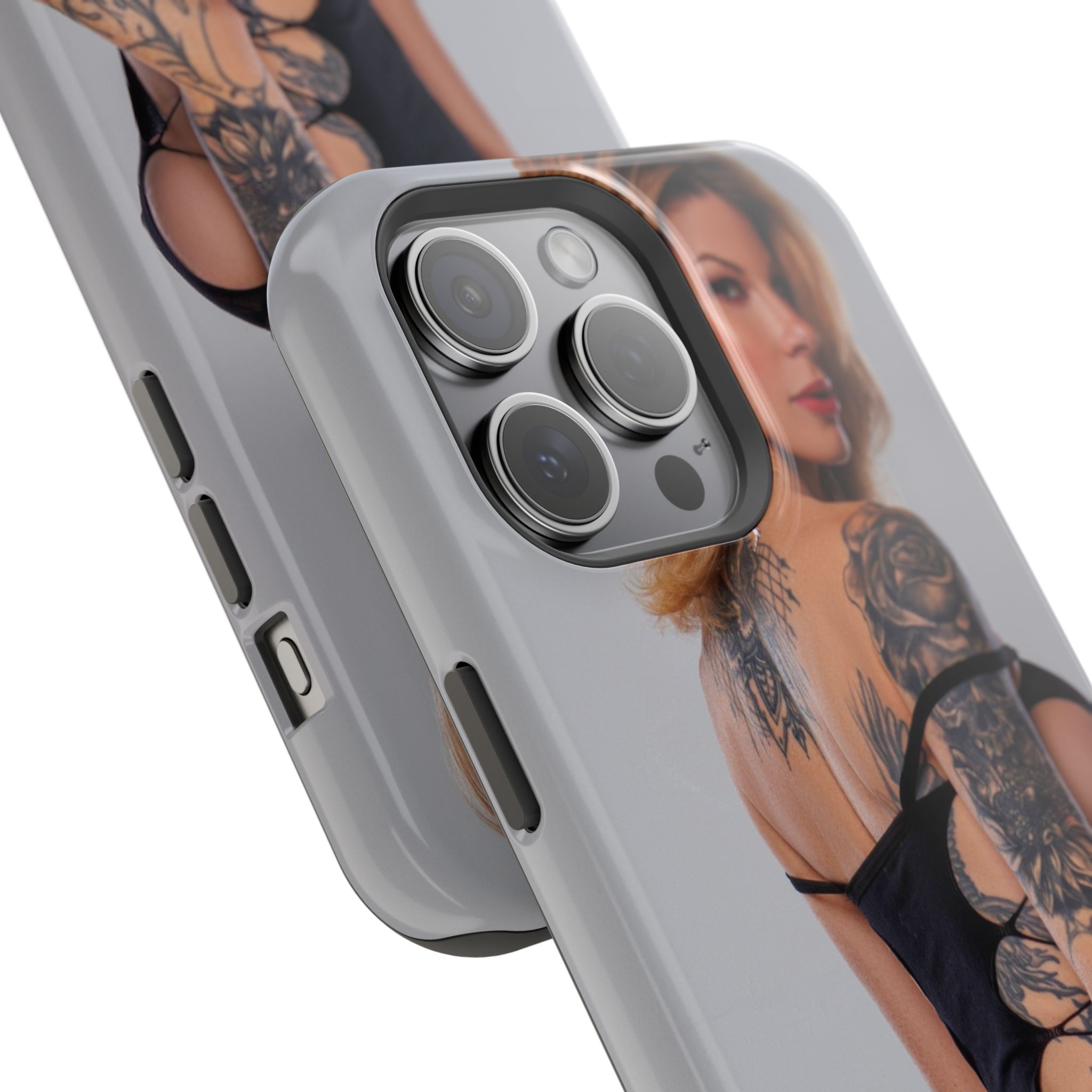 Raven's iPhone 13, 14, 15 MagSafe Case - Image 90